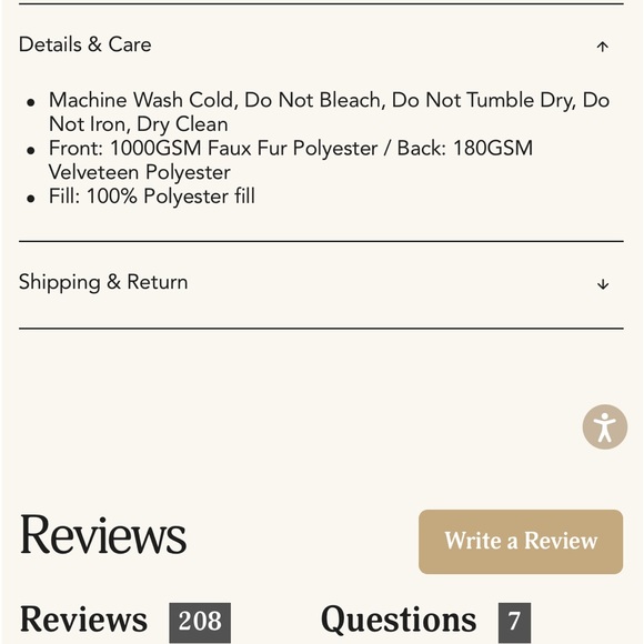 Unhide Squish Standard Size in Rosy Baby Chinchilla-Soft-Marshmallow Pillow. NWT - Picture 5 of 6